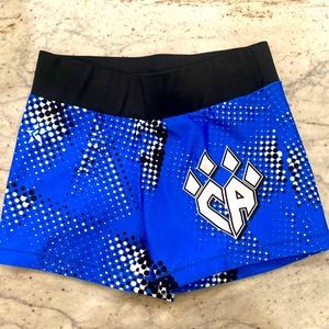 Cheer Athletics practice wear (previous season)